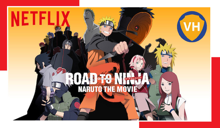 Road To Ninja: Naruto The Movie (2012) on Netflix: Watch from Anywhere in the World