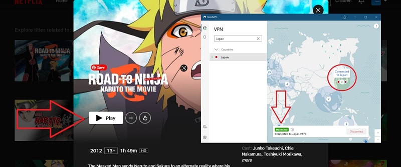 Road To Ninja: Naruto The Movie (2012) on Netflix: Watch from Anywhere in the World