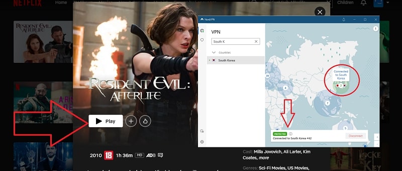 Watch Resident Evil: Afterlife (2010) on Netflix From Anywhere in the World