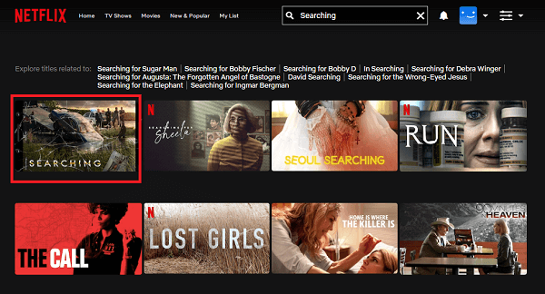 Watch Searching (2018) on Netflix