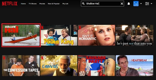 Watch Shallow Hal (2001) on Netflix