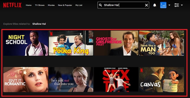 Watch Shallow Hal (2001) on Netflix
