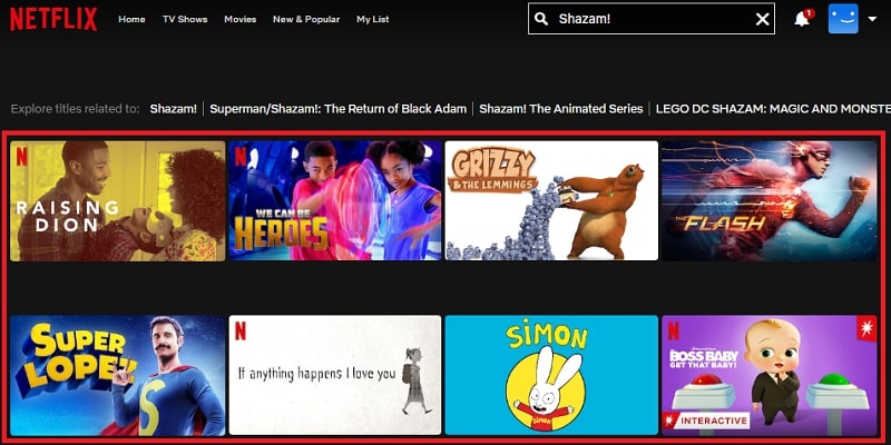Watch Shazam! (2019) on Netflix