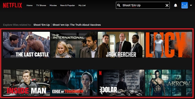 Watch Shoot 'Em Up (2007) on Netflix