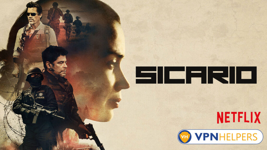 Watch Sicario (2015) on Netflix