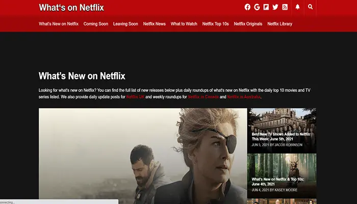 Stay updated with What's New on Netflix