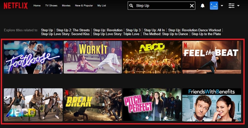 Watch Step Up (2006) on Netflix