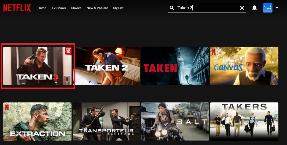 Watch Taken 3 (2015) on Netflix