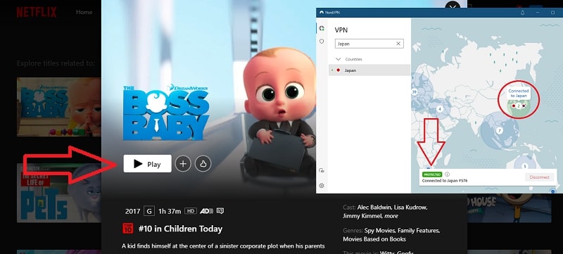 Watch The Boss Baby (2017) on Netflix From Anywhere in the World