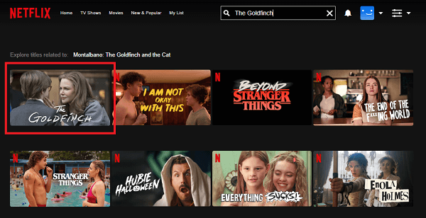 Watch The Goldfinch (2019) on Netflix