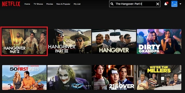 Watch The Hangover: Part II (2011) on Netflix