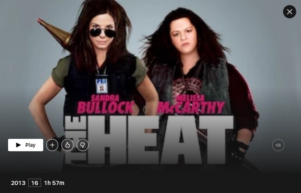Watch The Heat (2013) on Netflix