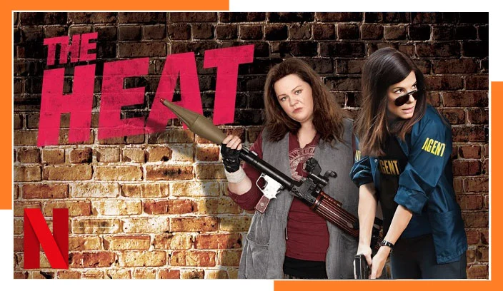 Watch The Heat (2013) on Netflix From Anywhere in the World