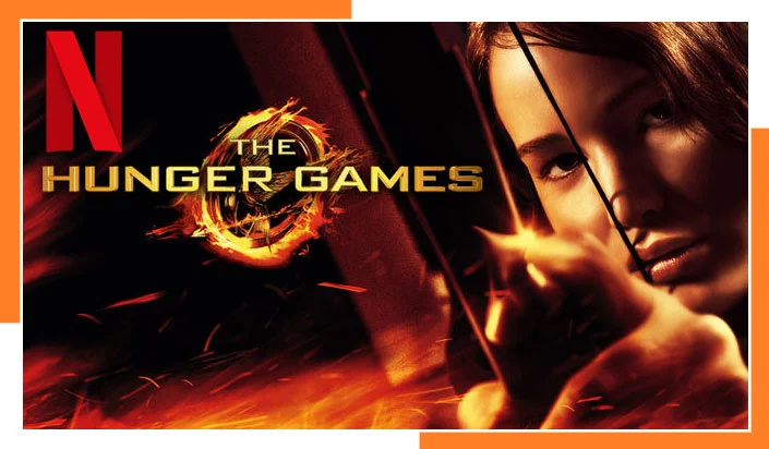 Watch The Hunger Games (2012) on Netflix From Anywhere in the World