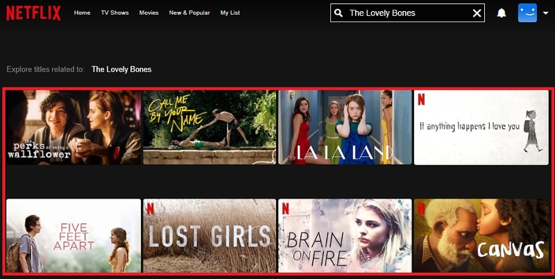 Watch The Lovely Bones (2009) on Netflix