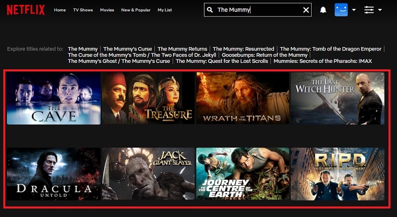 Watch The Mummy (2017) on Netflix 