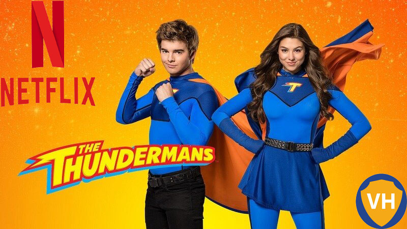 Watch The Thundermans (2014) on Netflix From Anywhere in the World