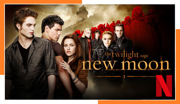 Access Netflix from anywhere in the world to watch The Twilight Saga: New Moon (2009)