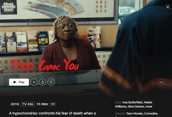 Watch Then Came You (2019) on Netflix