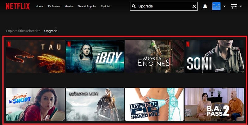 Watch Upgrade (2018) on Netflix