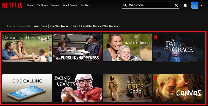 Watch War Room (2015) on Netflix