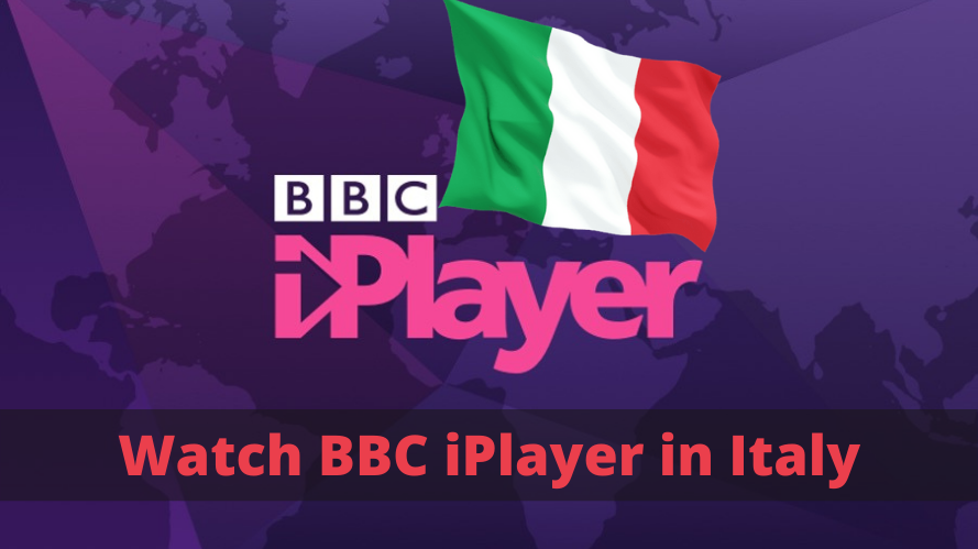 Watch BBC iPlayer in Italy