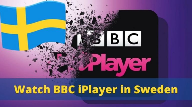 Watch BBC iPlayer in Sweden