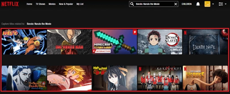 Watch Boruto - Naruto the Movie (2015) on Netflix 1