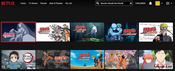 Watch Boruto - Naruto the Movie (2015) on Netflix 2