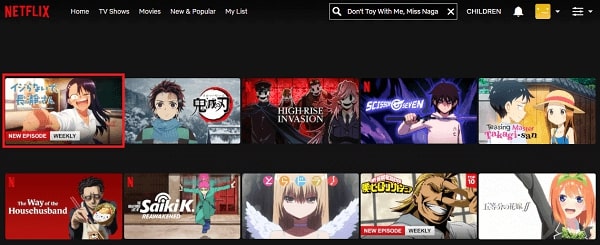 Watch Don't Toy With Me, Miss Nagatoro on Netflix 2
