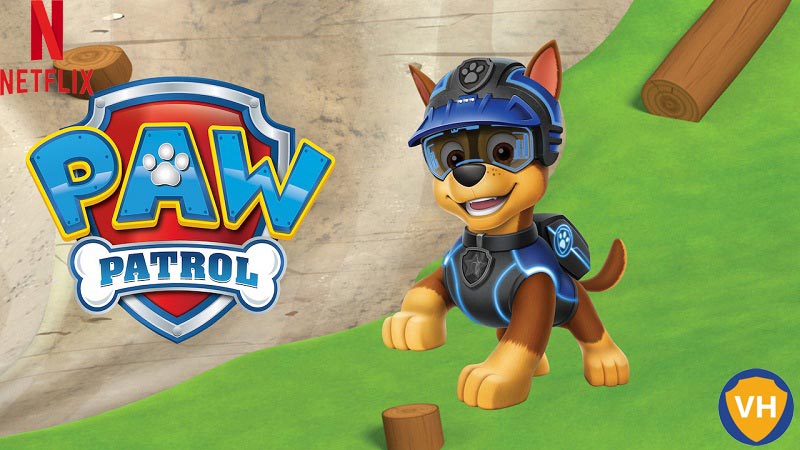 Watch PAW Patrol all 7 Seasons on Netflix From Anywhere in the World