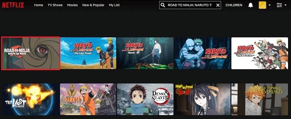 Watch ROAD TO NINJA - NARUTO THE MOVIE (2012) on Netflix 2
