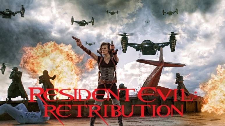 Watch Resident Evil - Retribution on Netflix