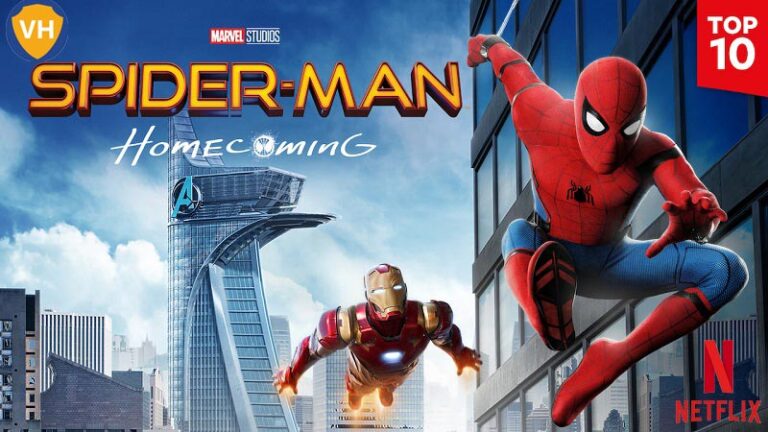 Watch Spider-Man: Homecoming (2017) on Netflix From Anywhere in the World