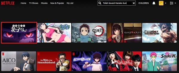 Watch Toilet-bound Hanako-kun on Netflix 2