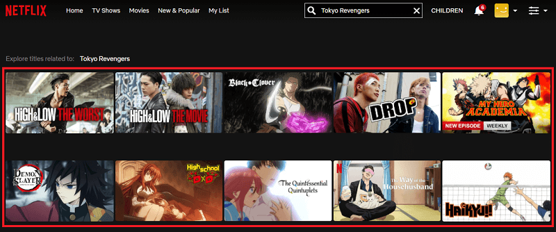 Regardez Tokyo Revengers sur Netflix 1