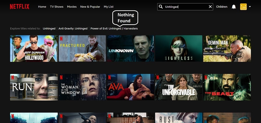 Watch Unhinged (2020) on Netflix 1