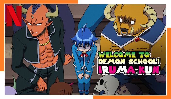 Watch Welcome to Demon School! Iruma-kun: Season 2 on Netflix From Anywhere in the World