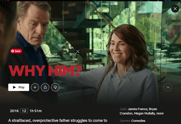Watch Why Him? (2016) on Netflix
