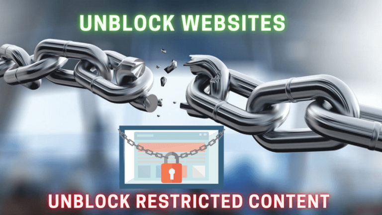 Unblock Websites & Restricted Content