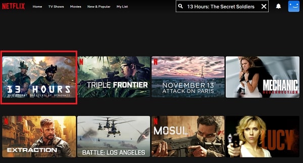 13 Hours: The Secret Soldiers of Benghazi (2016): Watch it on Netflix