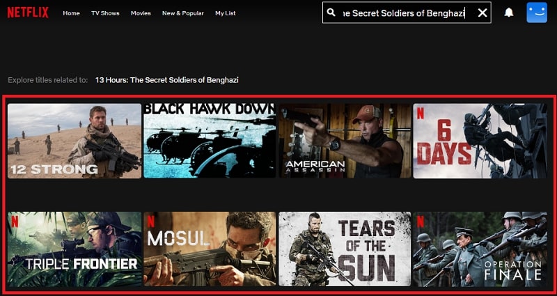 13 Hours: The Secret Soldiers of Benghazi (2016): Watch it on Netflix