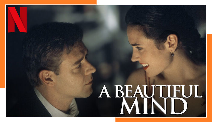 How to Watch A Beautiful Mind (2001) on Netflix From Anywhere