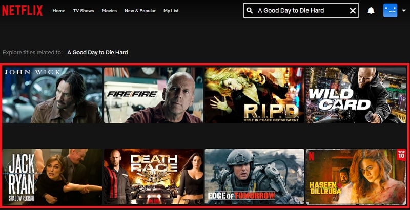 Watch A Good Day to Die Hard (2013) on Netflix