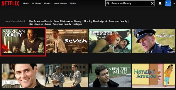 American Beauty (1999): Watch it on Netflix