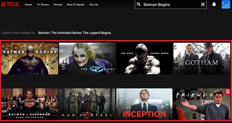 Batman Begins (2005): Watch it on Netflix