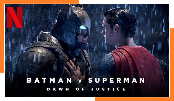 Watch Batman v Superman: Dawn of Justice (2016) on Netflix from Any Corner of the Globe!
