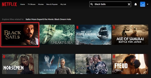 Watch Black Sails (2014) on Netflix