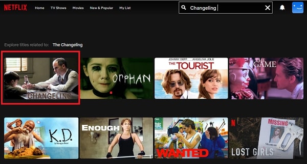 Watch Changeling (2008) on Netflix
