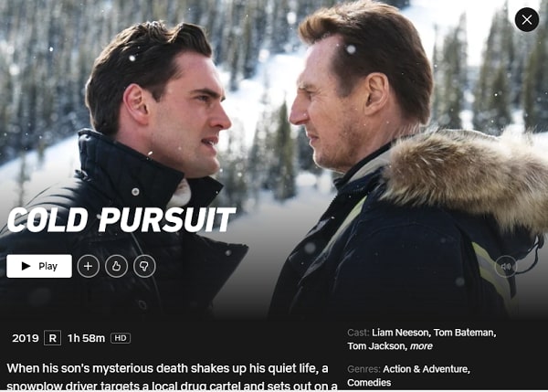 Watch Cold Pursuit (2019) on Netflix